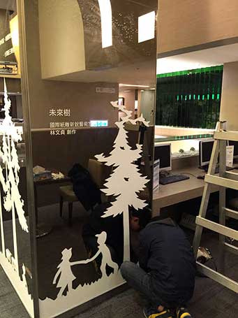 店面貼圖施工5