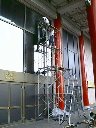 展場施工1